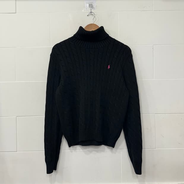 폴로 랄포르렌 목폴라 니트