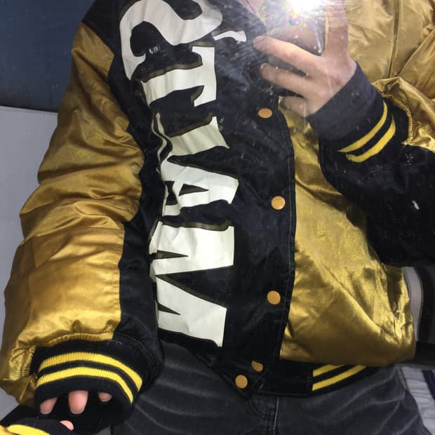 투티/0253 산토리몰츠 MALTS 리버시블 구스다운패딩 일본빈티지 XL