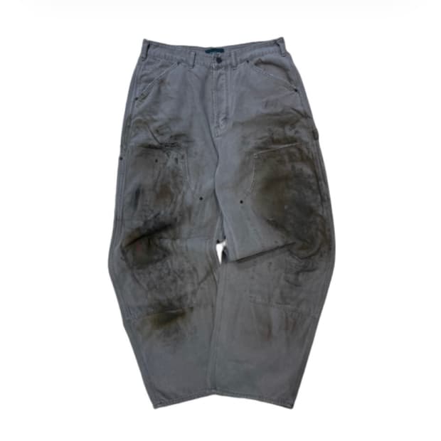 Undermycar workers distressed carpenter