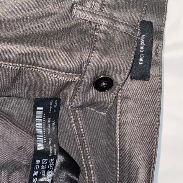 마시모 두띠 바지 팬츠