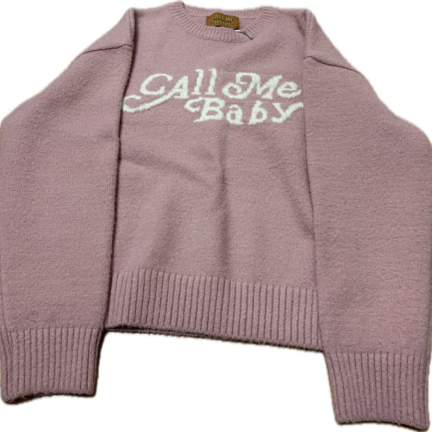Call me bady 콜미베이비 니트