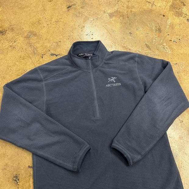 [정품/M] 아크테릭스 플리스 짚 넥 풀오버 b17