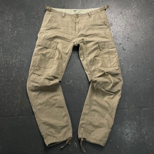 32 칼하트 WIP 카고 팬츠 