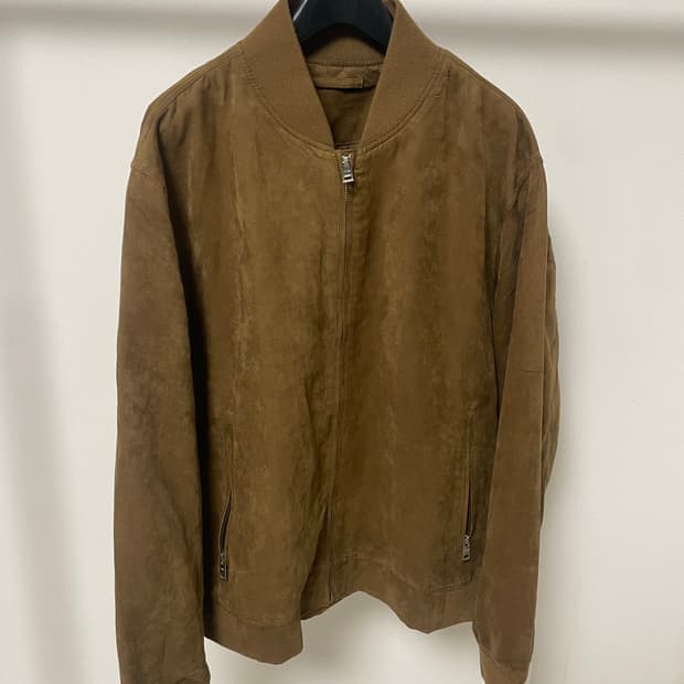 Mango 스웨이드 자켓