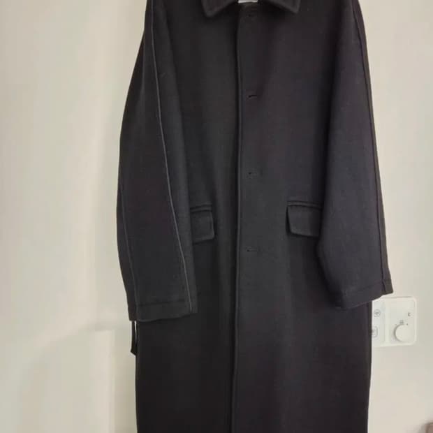 언어펙티드 파이프 싱글 코트 m