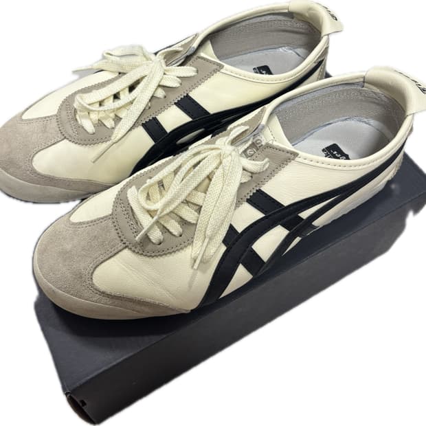 오니츠카타이거 멕시코66 아이보리블랙
