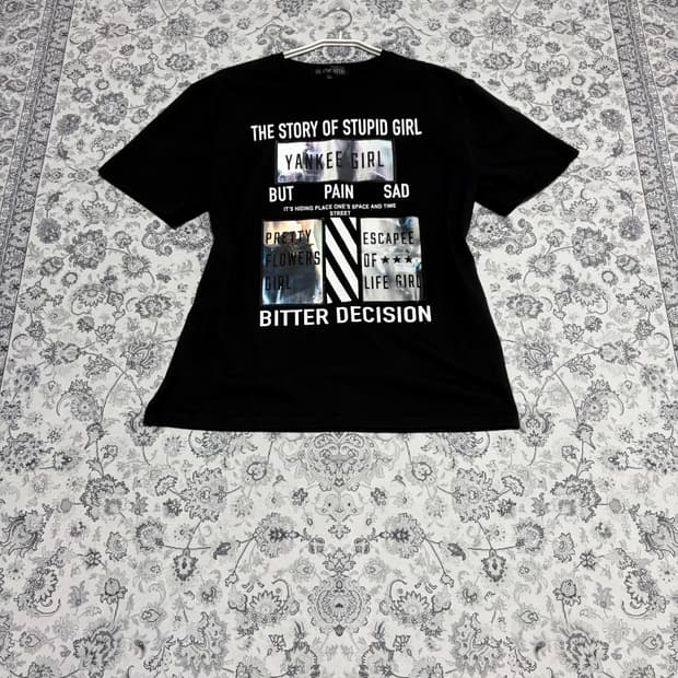 in the attic hologram graphic tshirts