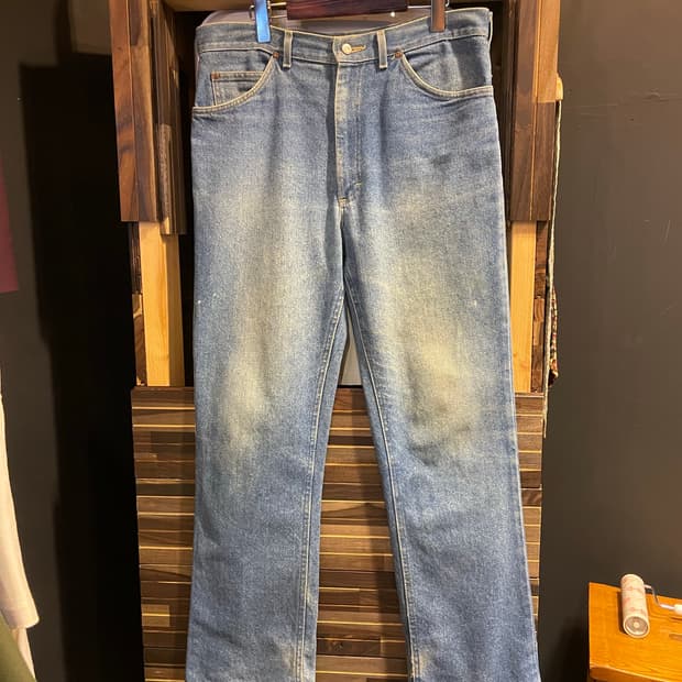 90s Lee데님 부츠컷 팬츠