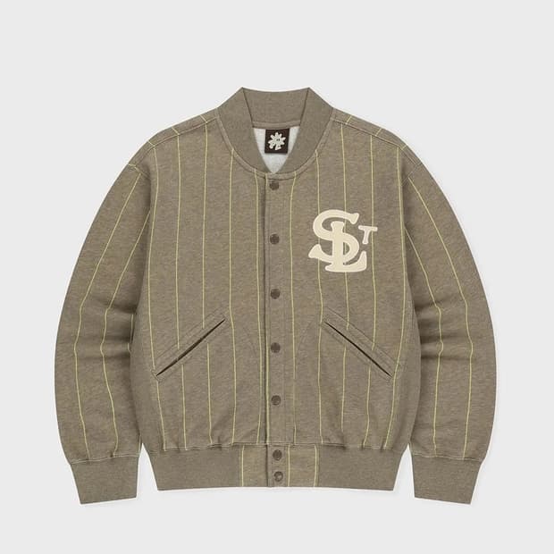 썬러브 SLT Sweat Jacket Heather Brown
