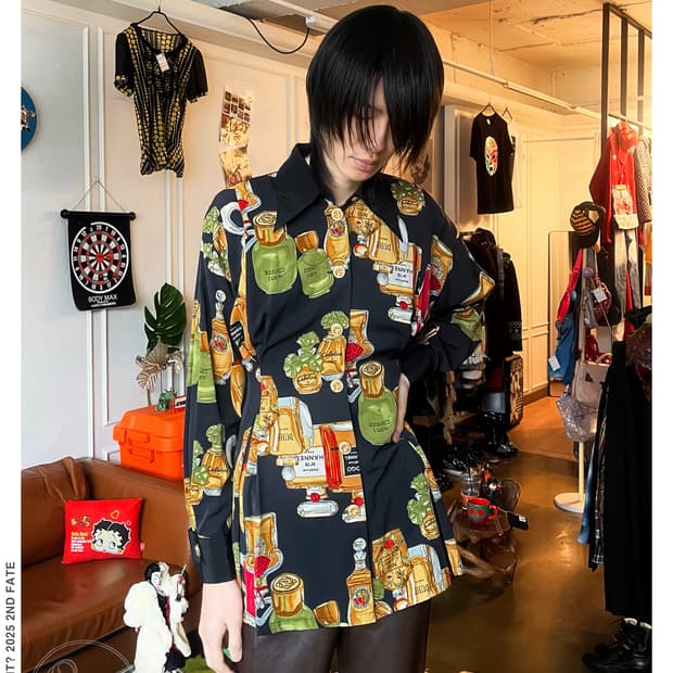Japanese Antique Perfume Graphic shirt