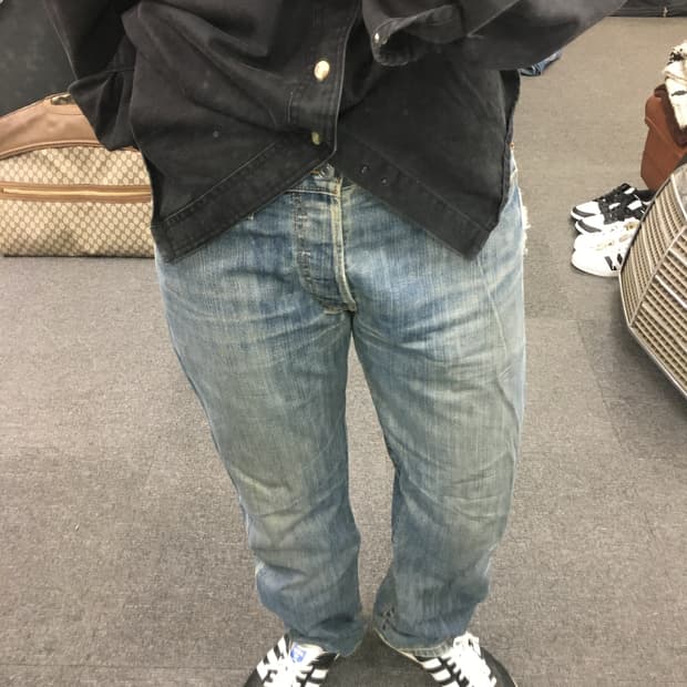00s Levis 리바이스 501 데님팬츠