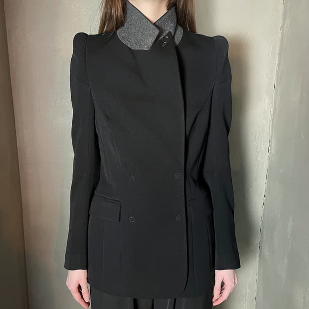 마르지엘라 H&M 테일러드 자켓 