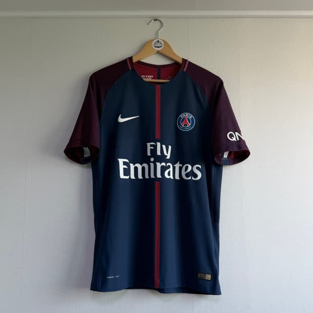 17-18 파리 생제르망 홈 어센틱 