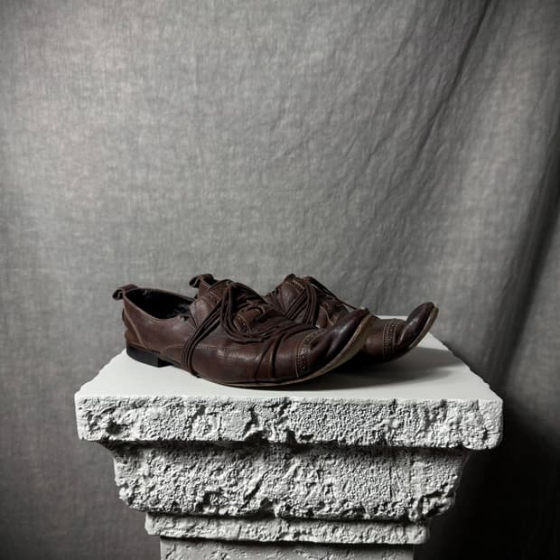 Alfredo Bannister Curved Toe Shoes