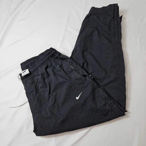 나이키 NRG 솔로스우시 우븐 트랙 조거팬츠 바지 남성 L 정품