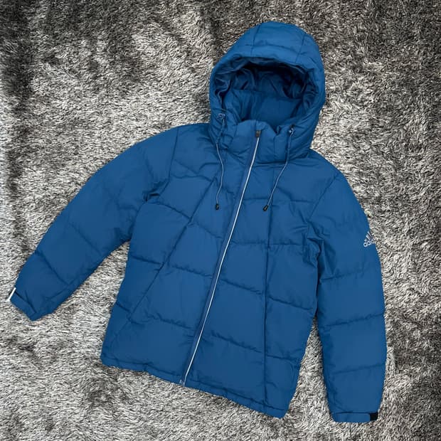 아디다스 남성 덕다운 패딩 (100)