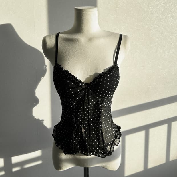 Dot corset