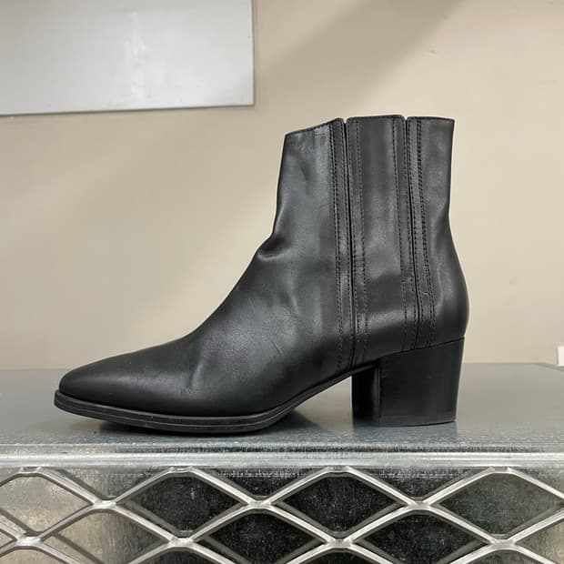 토즈 레더 부츠 37