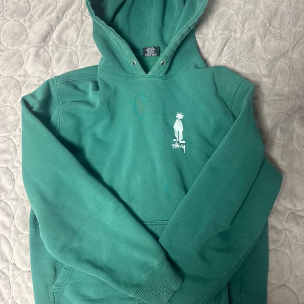 스투시 킹 레게머핀 후드티(King Raggamuffin Hood)