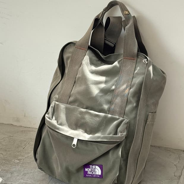 노스페이스 퍼플라벨 2way 데이팩