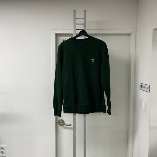 폴스미스 그린 맨투맨 M