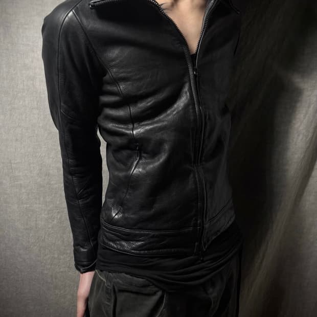 civilized leather jacket