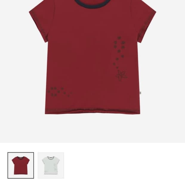 COYSEIO Solar T-Shirt Red