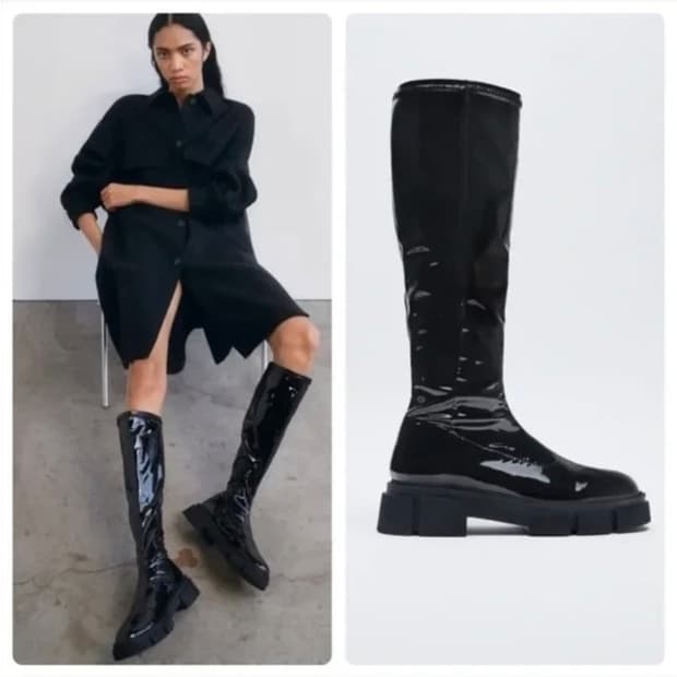 자라 롱부츠 235