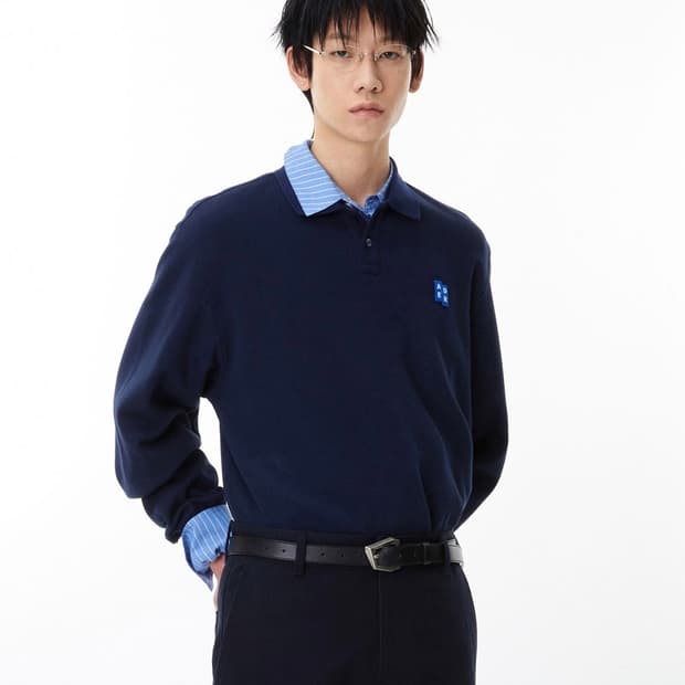 [L] 아더에러 폴로 티셔츠 Dark navy