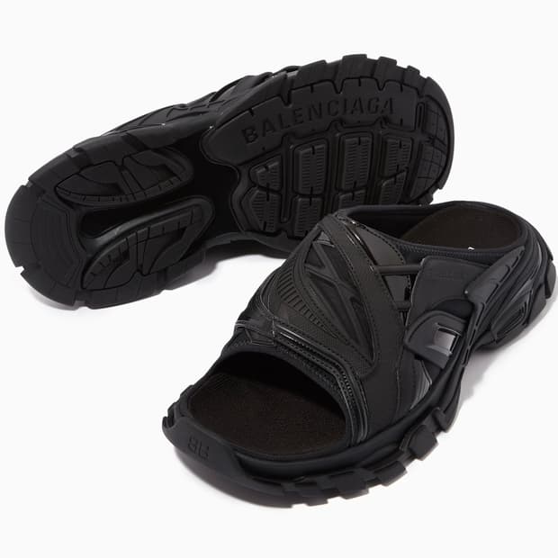 [43] 발렌시아가 트랙 슬라이드 블랙