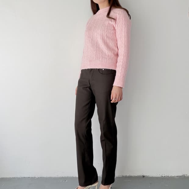 [29] 막스마라 슬랙스 다크브라운