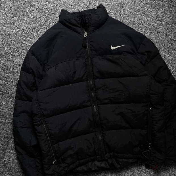 00s 나이키 acg 올드스쿨 립스탑 다운 패딩y 2371