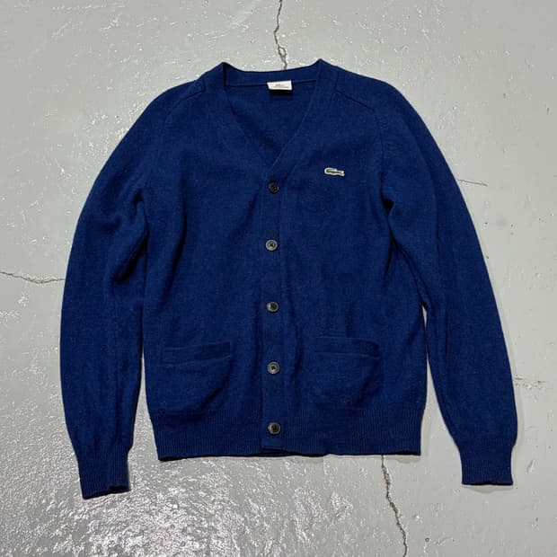 라코스테(Lacoste) 재팬 클래식 니트 가디건
