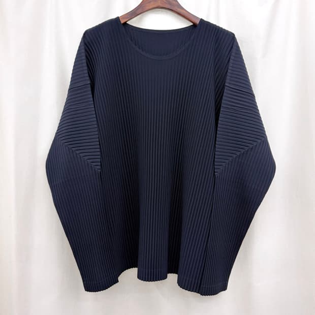 옴므플리세 베이직 롱슬리브 티셔츠 4사이즈