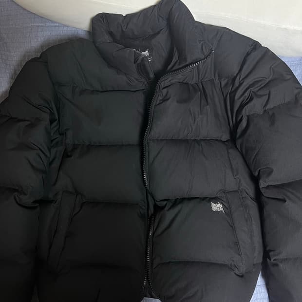 브라운브레스 패딩 블랙