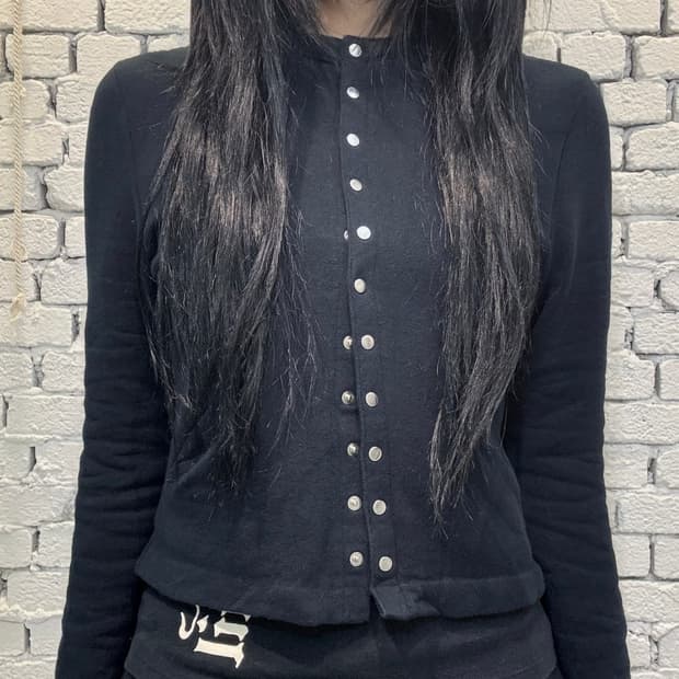 Snap Pocket Cropped Jacket