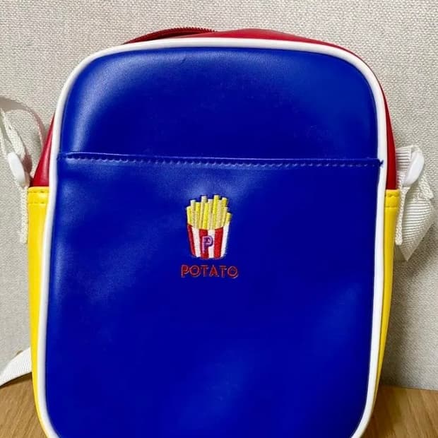 WEGO 위고 크로스백 가방 일본 도쿄 하라주쿠 키치 레트로 서브컬쳐