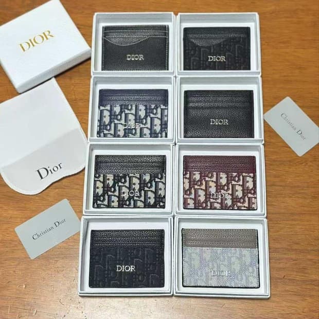 디올 카드홀더 새상품 풀박스