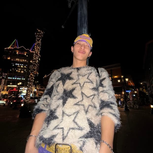 조우진 빈티지 스웨터