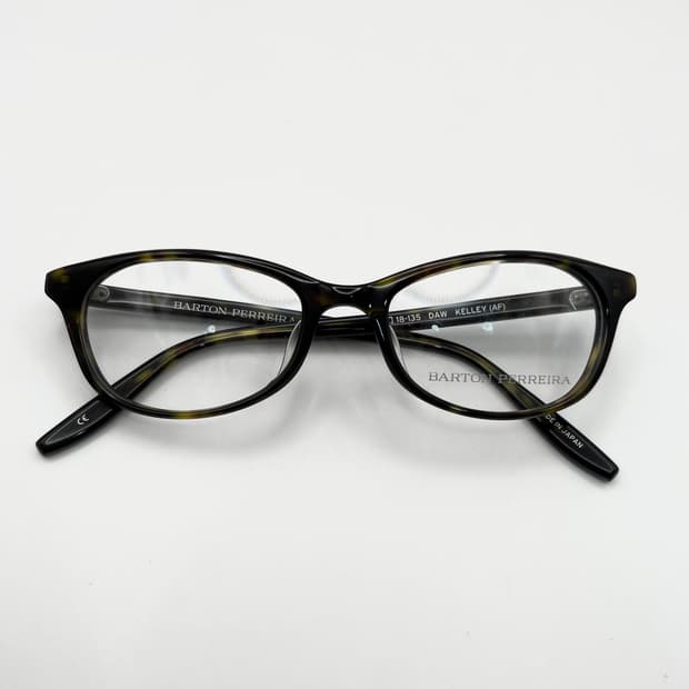 바톤페레이라 KELLEY 켈리 오벌 뿔테 안경