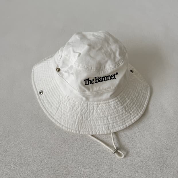 더 바넷(the Barnnet) 버킷햇
