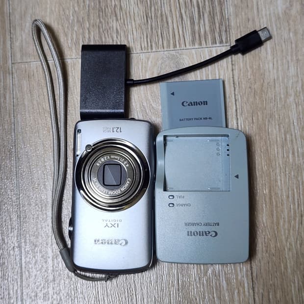 캐논 익서스 ixus 200is 빈티지 디지털카메라 디카
