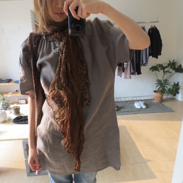 Y's for living  Yohji yamamoto top