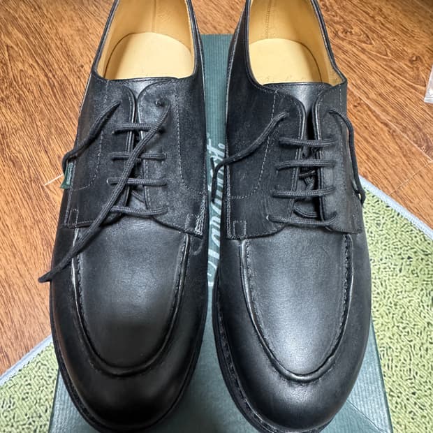 파라부트 샴보드 블랙 UK 7