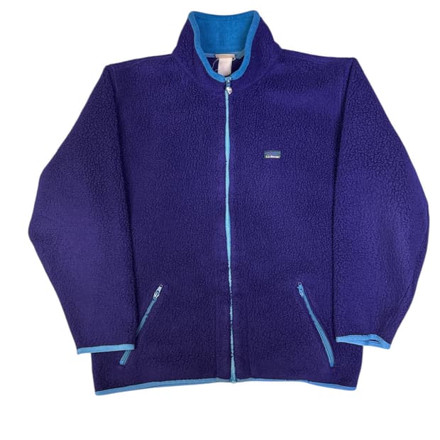 빈티지 90s 엘엘빈 LLBean 플리스 자켓 ML