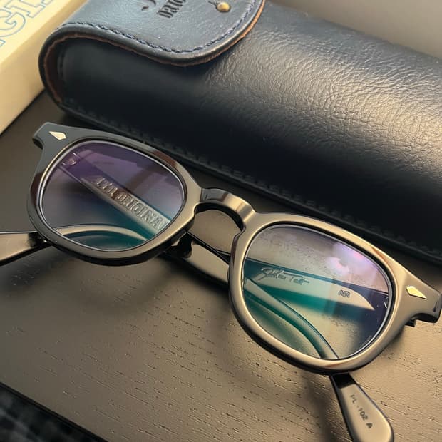 줄리어스 타르트 옵티컬 46-24 블랙