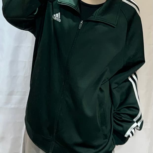 아디다스 그린 트랙탑