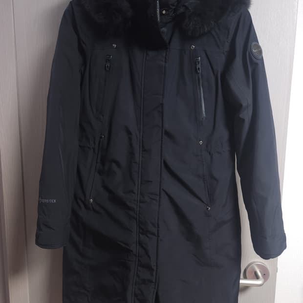 블랙야크 고어텍스 덕다운 롱 패딩, S