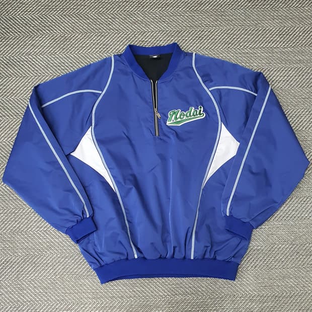 데상트 반집업 기모 점퍼 남자115