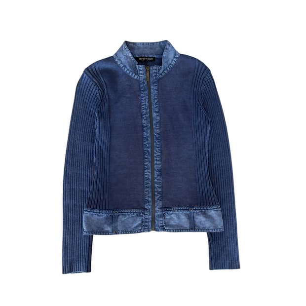 GET USED y2k 니트 집업